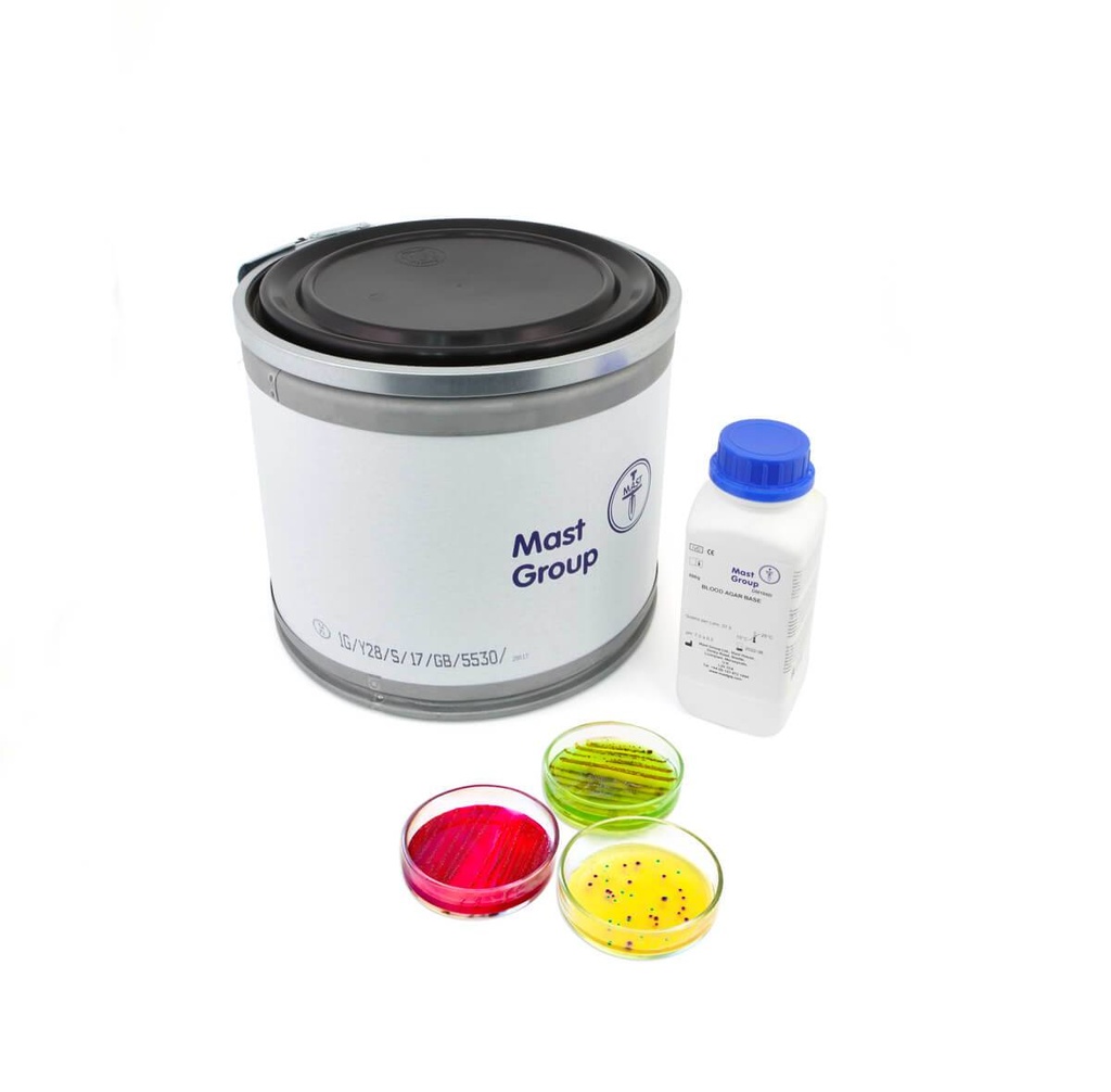 [121430] MAST® MacConkey-Agar No. 3 (DM143E), 5 kg
