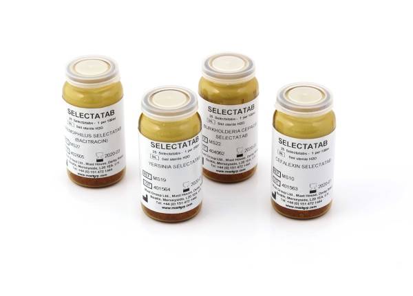 MAST® NAD Selectavial (SV 82), 10 × 1000 ml