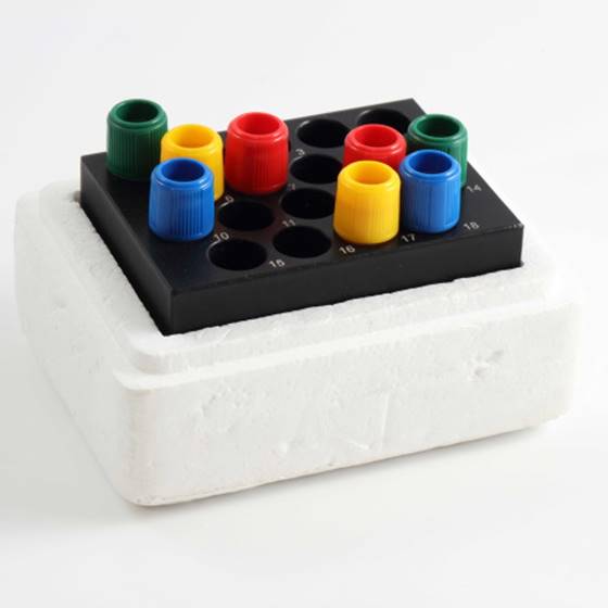 Spare box for Cryoblock, 1 unit