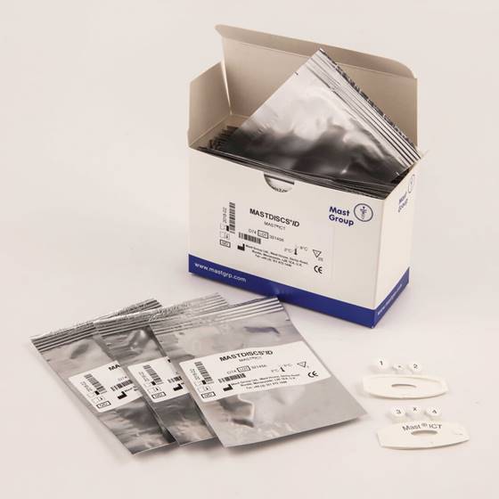 MAST® ICT - Indirect Carbapenemase Test (D74), 25 testi