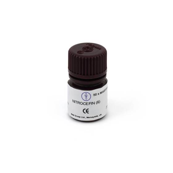 Nitrocefin discs, 1 × 50