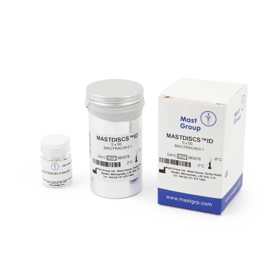 Bacitracin 0.04 IE (D40C), 5 × 50