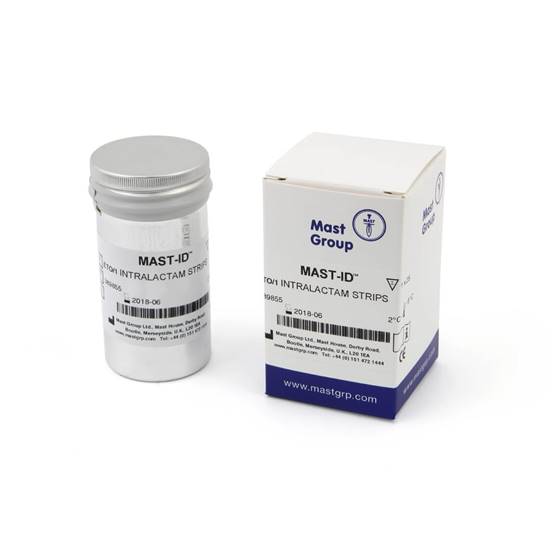 MAST®-ID Intralactam Strips, 25 stripi