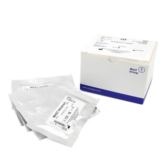 [150230NCE] MAST® Citrate-Agar (IDM23/A/NCE), 10 × 200 mL (CE-märgiseta)