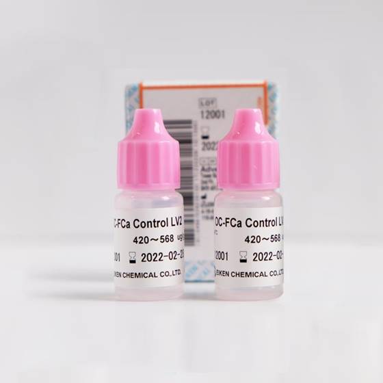 OC-FCa Control LV2 (Ceres, Pledia), 2 × 5mL