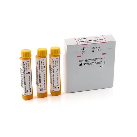 [28V-PZ01] OC-SENSOR FIT Latex Reagent, (Pledia), 5 × 15ml
