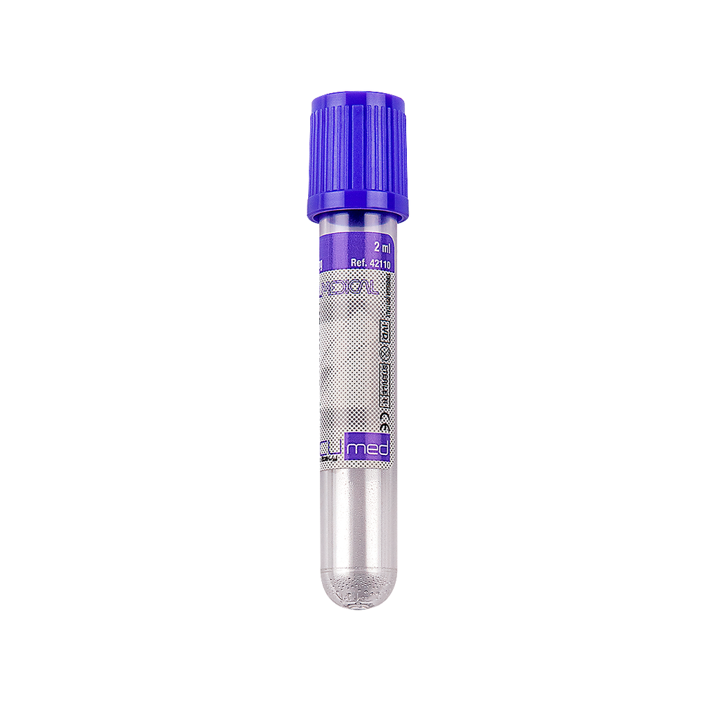 [42111] Vacumed® K3 EDTA blood collection tube, 3 mL