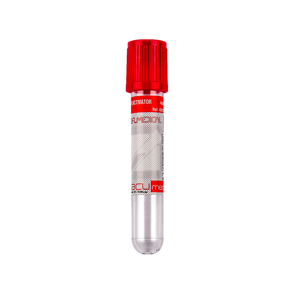 [43616] Vacumed® vereproovi katsuti hüübimisaktivaatoriga, 6 ml
