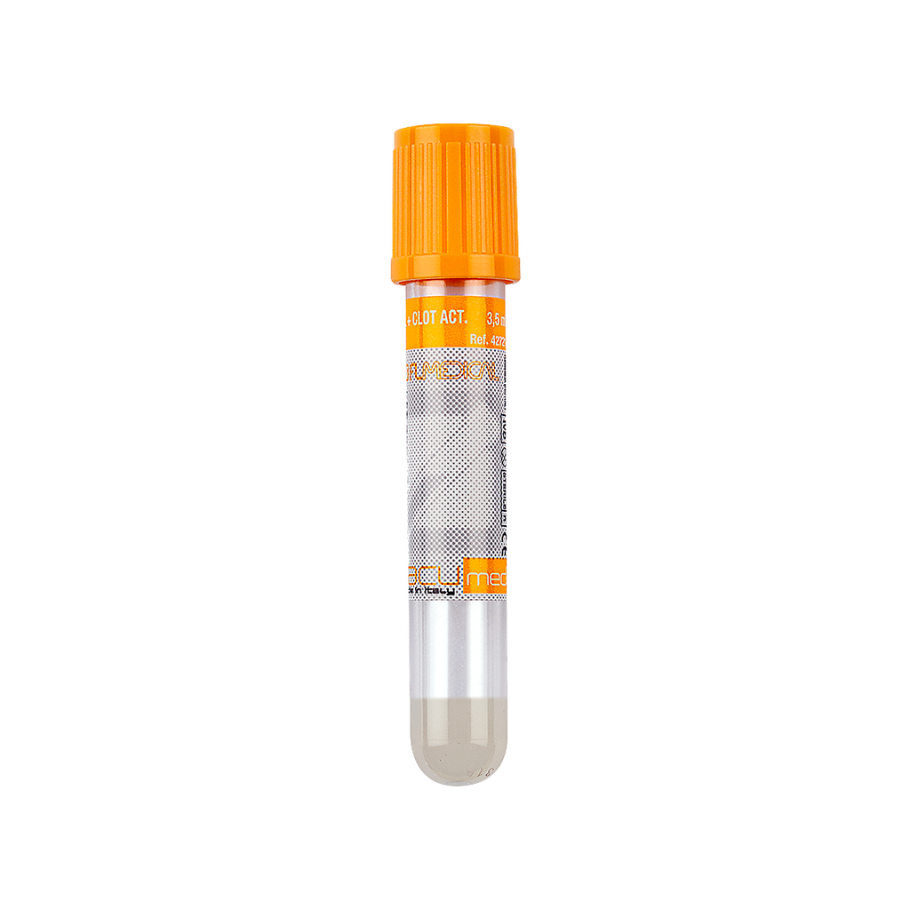 [43726] Vacumed® vereproovi katsuti geeleraldaja ja hüübimisaktivaatoriga, 5 ml