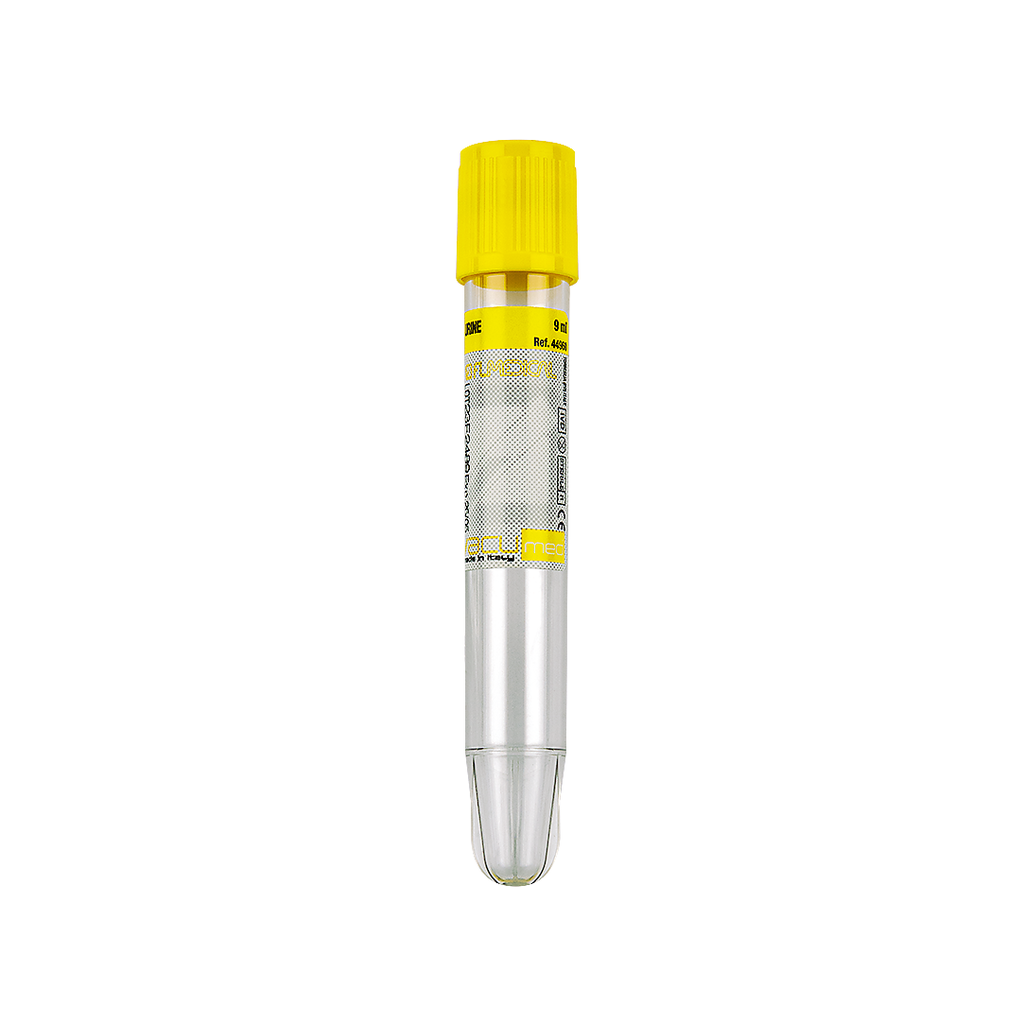 [44960] Vacumed® urīna paraugu stobriņš, 9 ml