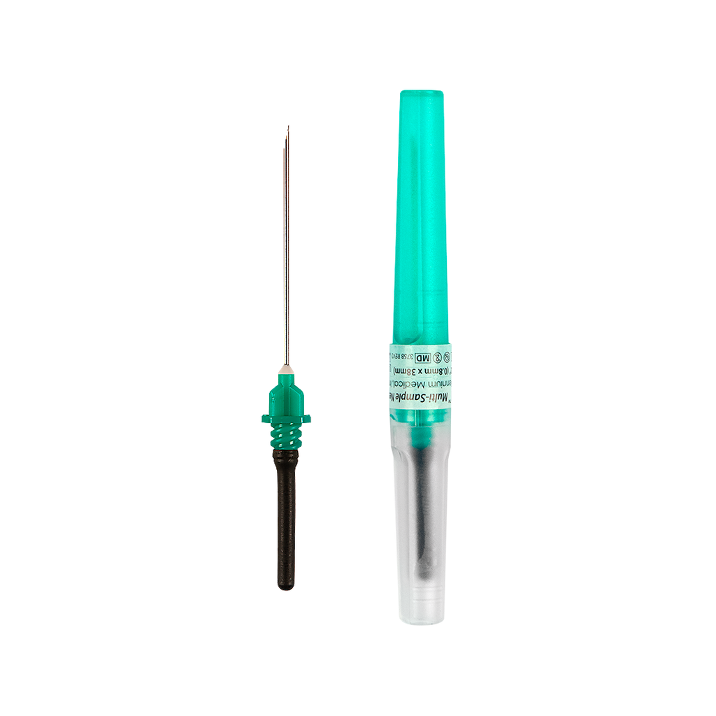 Vacumed® Tech multi-sample needle, 22G × 1½″