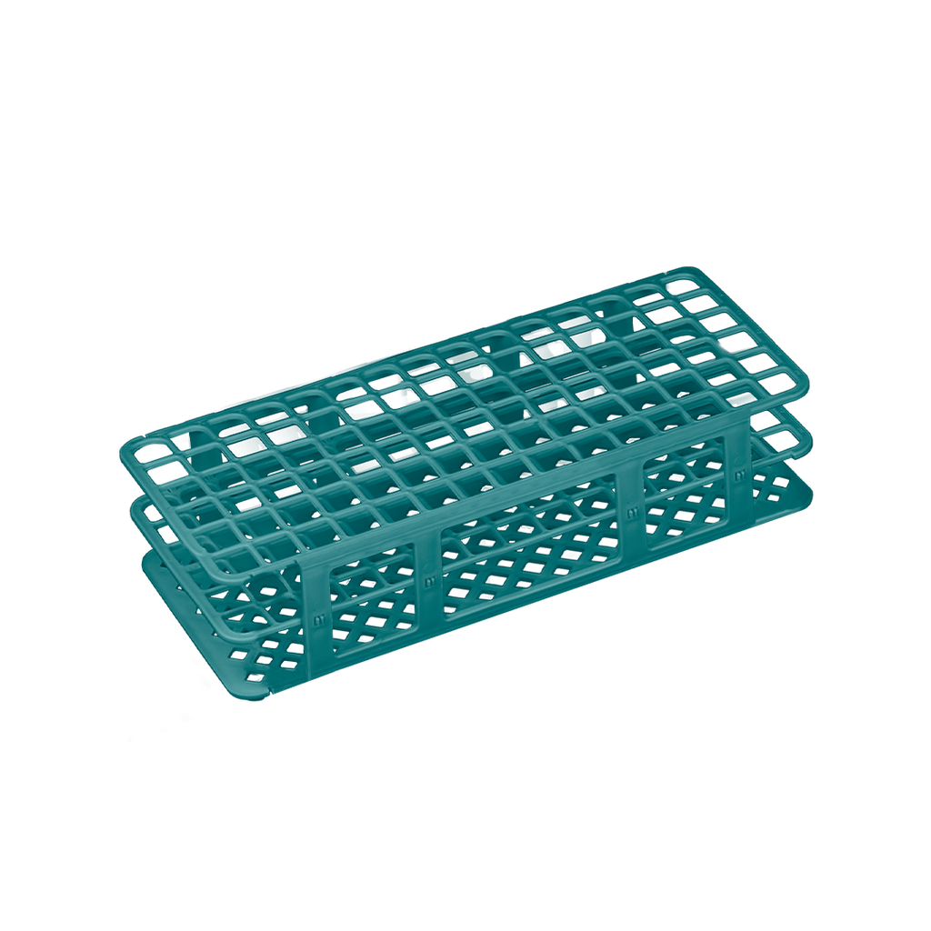 [27152] Pre-assembled Ø 12-13 mm diameter test tubes, 90 places, Green