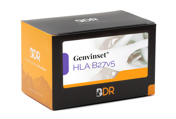 [GVS-B2705-48] Genvinset® HLA-B27v5, 48 tests