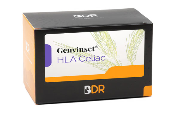 [GVS-DQ-48] Genvinset® HLA Celiac, 48 tests