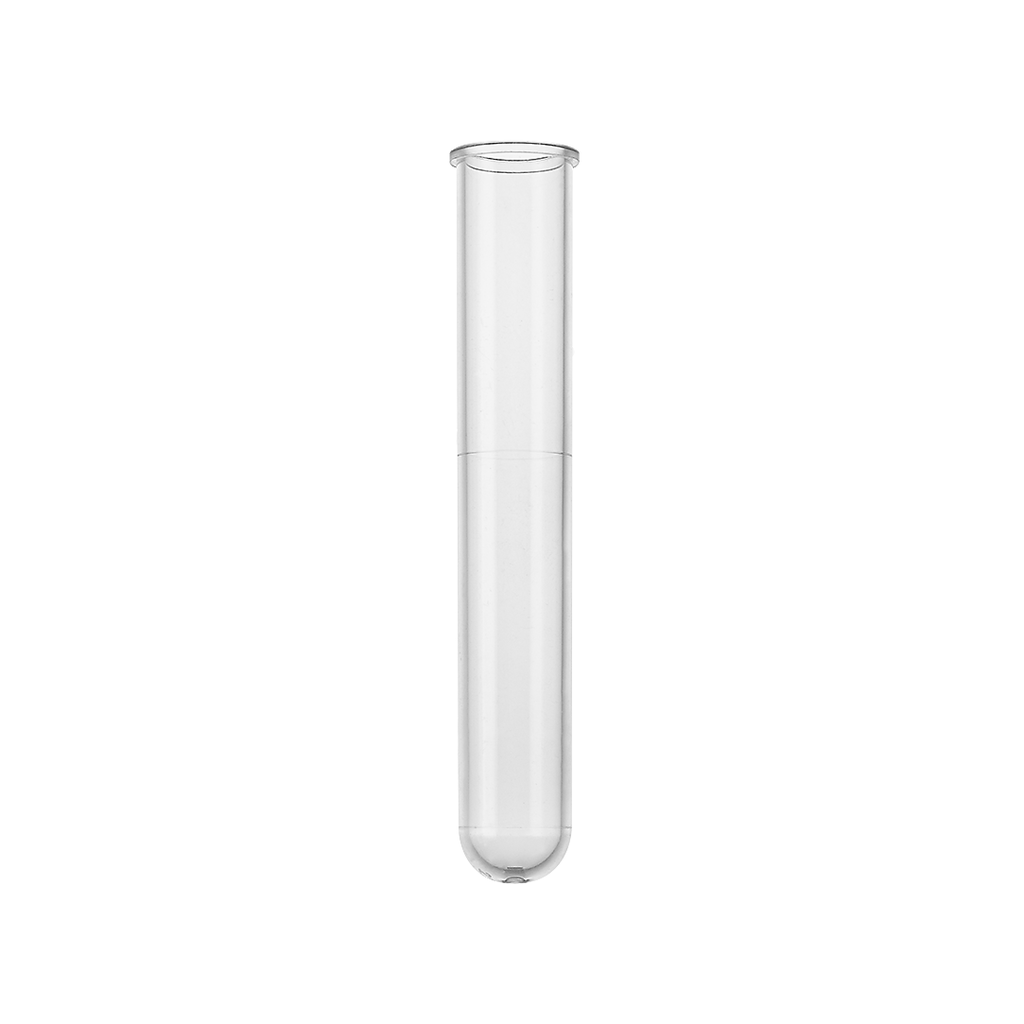 [21057] Graduēta mēģene, 5 ml, 13 × 75 mm, cilindriska, bez iepakojuma