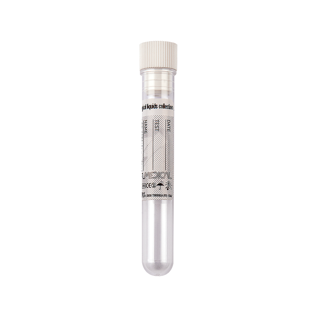 [21207] Polystyrene test tube, 4 mL, 13 × 75 mm, cylindrical, bulk [21207]