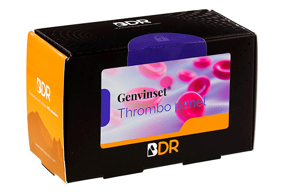 Genvinset® Thrombo panel 24 test