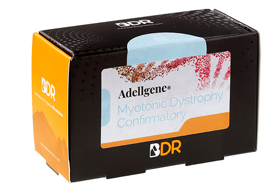 [AD-MD-C-16] Adellgene® Myotonic Dystrophy Confirmatory, 16 tyrimų