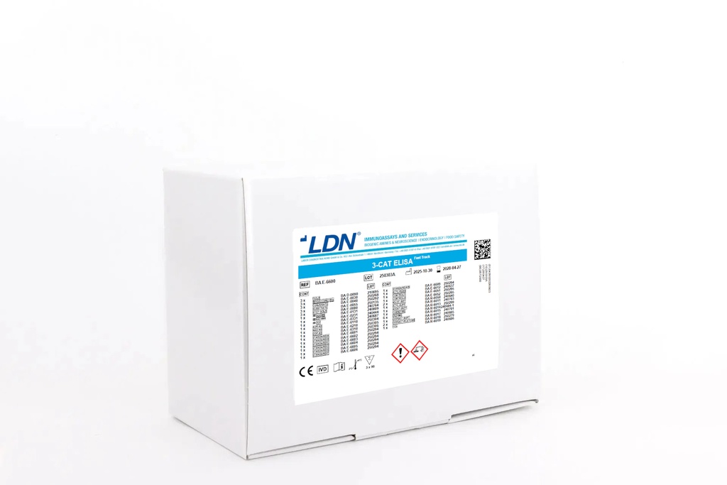3-CAT ELISA Fast Track, 96 testi