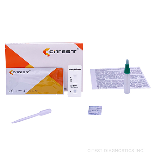 [IRAC-625] Rotavirus un Adenovirus Combo ātrā testa kasete