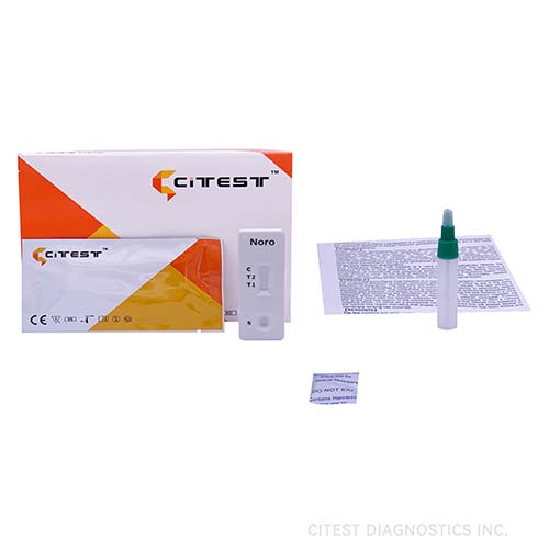 [INO-602] Norovirus kiirtesti kassett