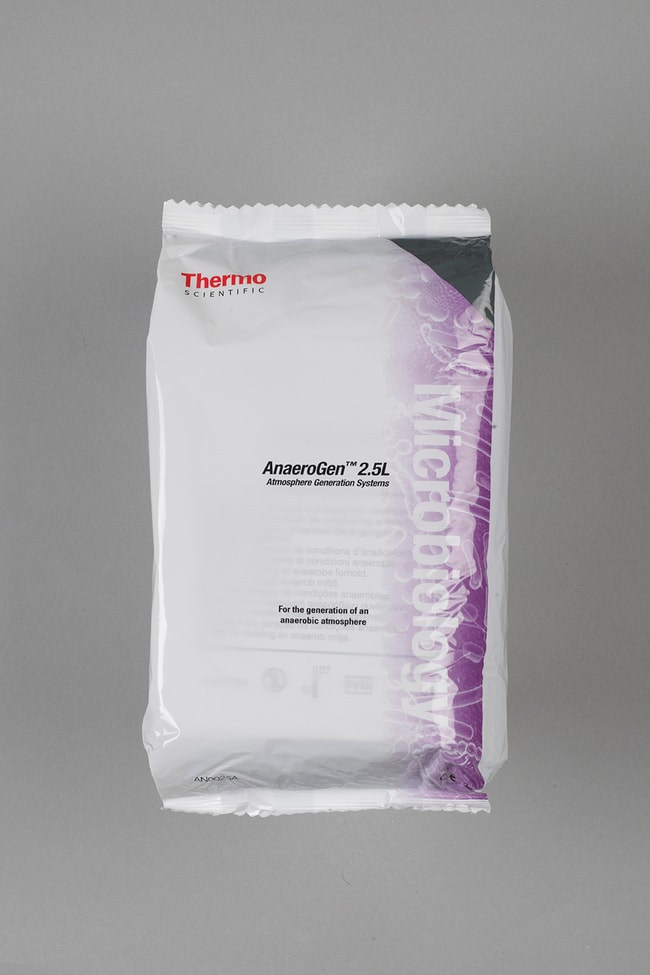 [AN0025A] AnaeroGen™ 2.5 L sachet, box of 10