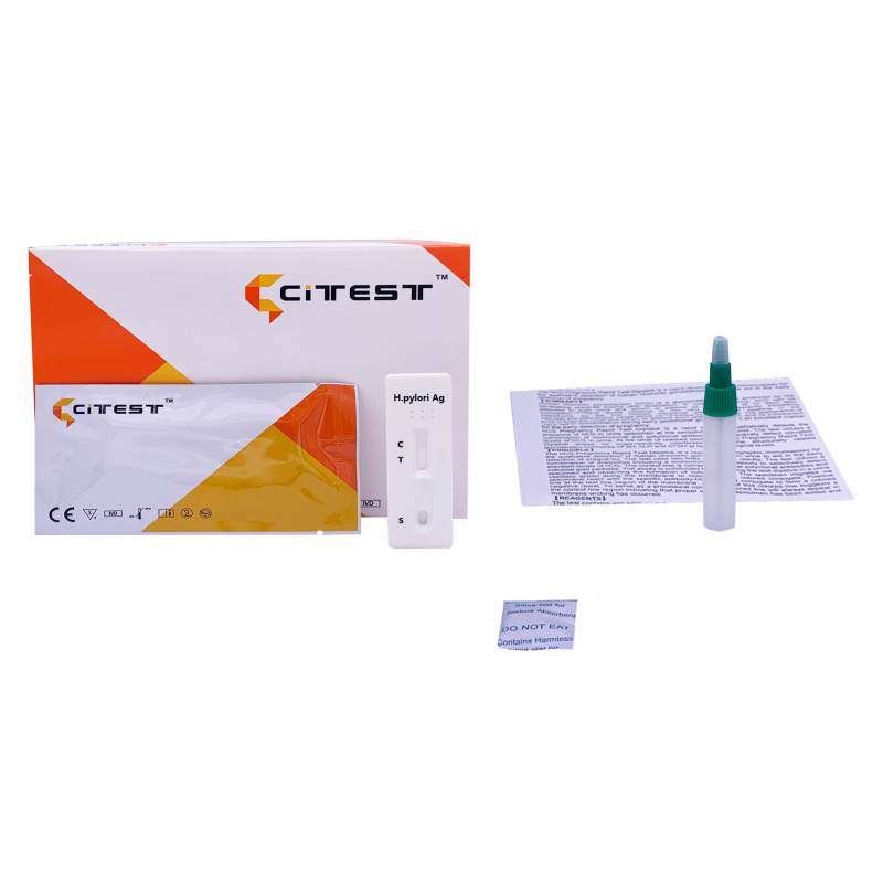 [IHP-602] H. pylori antigeno greitojo testo kasetė (išmatos), 25 tyrimai