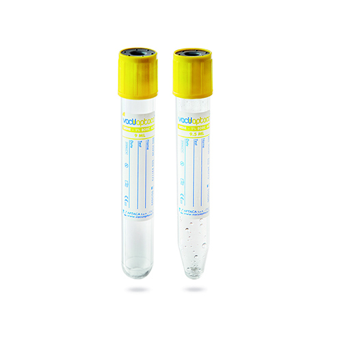 Vakuuma urīna stobriņš ar konservantu, 9 ml